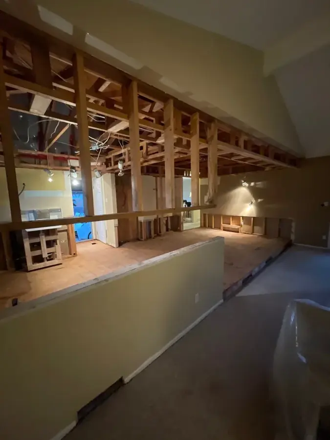 Ice Dam Water Damage in Circle Pines, MN